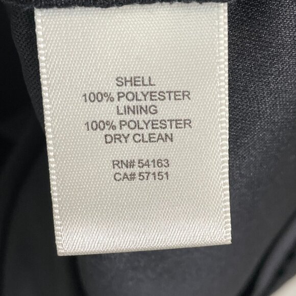 NEW Eliza J Womens 4 Black Off The Shoulder Mini Dress Lace Shear Lined - Picture 7 of 9